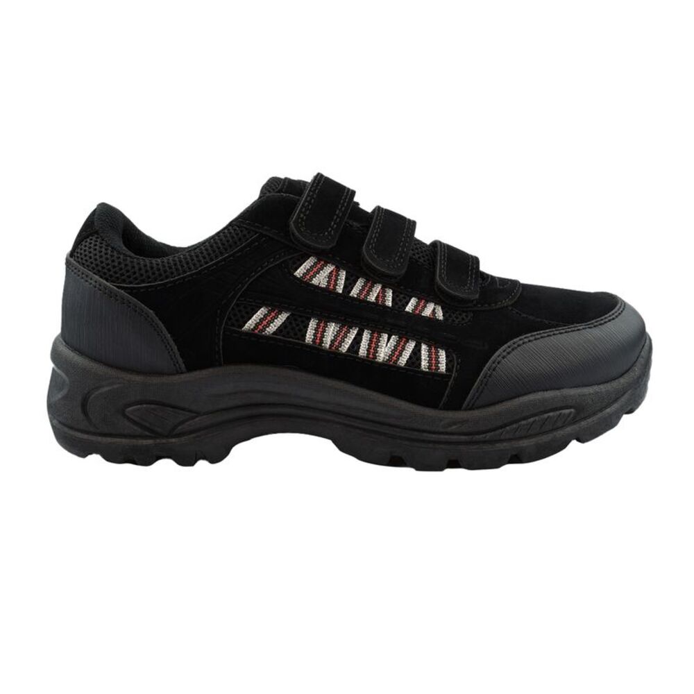 Dek Mens Ascend Triple Touch Fastening Trek Hiking Trail Walking Shoes /Boots /